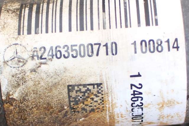 Drivaksel høyre bak, bensin/automat til Mercedes B-Klasse 2011-2018 (W246) (W246) (MERCEDES|A 246 350 07 10|)
