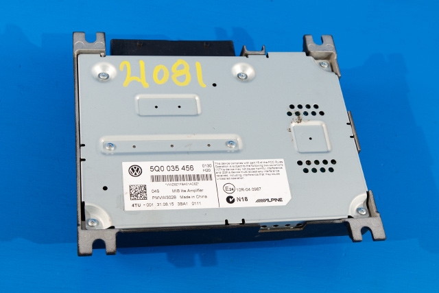 Bilstereo forsterker til VW e-Golf 2014-2017 (Fase 1)  (VAG|5Q0 035 456|)