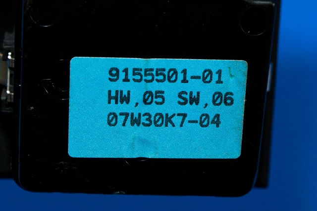 Bryter ruteheis førerdørspanel til BMW 3-Serie 2005-2011 (E90/E91/E92/E93) (E90/E91/E92/E93) (BMW|9 155 501|)