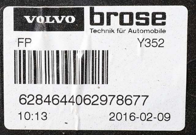 Ruteheis høyre foran til Volvo V60/V60 CC 2013-2018 (Type I, Fase 2)  