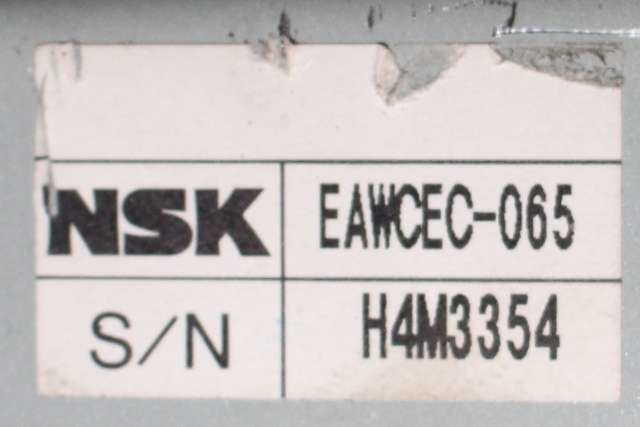 Rattaksel elektrisk servo til Renault Zoe 2013-2019 (Fase 1)  (NSK|EAWCEC-065|)