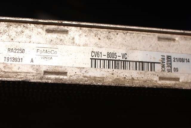 Radiator (manuell gir) til Ford Focus 2014-2018 (Type III, Fase 2)  (FORD|CV61-8005-VC|)