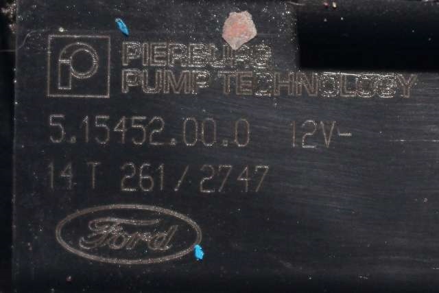 Vannpumpe elektrisk til Ford Focus 2014-2018 (Type III, Fase 2)  (PIERBURG|5.15452.00.0|)