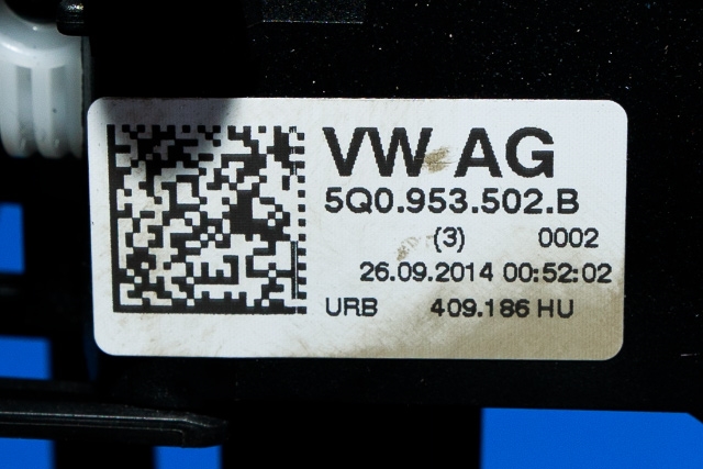 Bryter combi til VW Passat 2015-2019 (Fase 1) (B8) (B8) (VAG|3Q0 953 521 AL|)