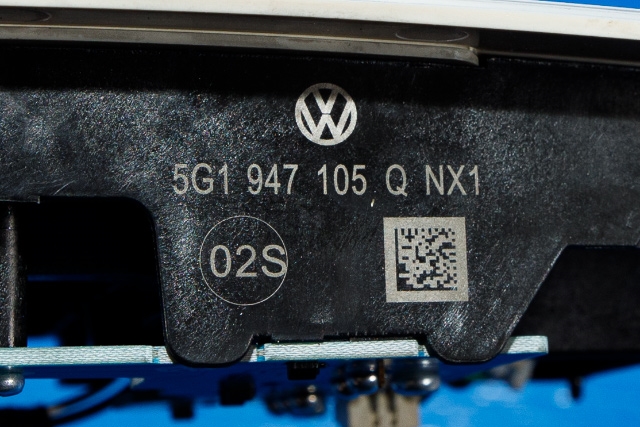 Taklyspanel til VW Passat 2015-2019 (Fase 1) (B8) (B8) (VAG|5G1 947 105 Q|)