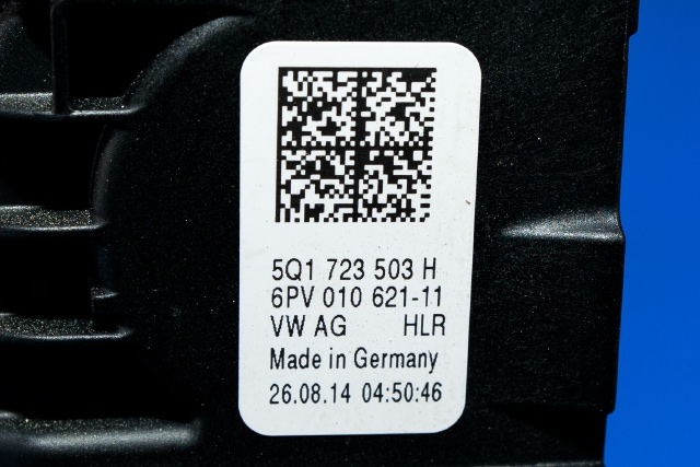 Pedal gass til VW Passat 2015-2019 (Fase 1) (B8) (B8) (HELLA|6PV 010 621-11|5Q1 723 503 H|)