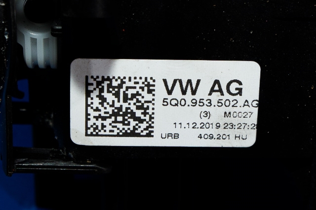 Bryter combi til Škoda Superb 2015-->> (Type III) (VAG|5Q0 953 502 AG|)