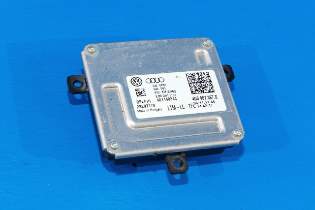 Styreenhet LED til Audi A6 2011-2014 (Type IV, Fase 1) (C7) (C7) (VAG|4G0 907 397 D|)