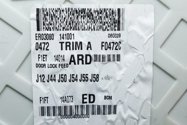 Styreenhet comfort (BCM) til Ford Focus 2014-2018 (Type III, Fase 2) (FORD|F1FT-14A073-ED|)