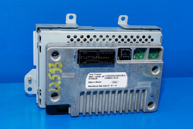 Bilstereo navigasjon skjerm til Ford Focus 2014-2018 (Type III, Fase 2)  (FORD|BM5T-18B955-FE|)