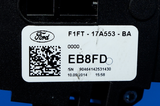 Bryter visker til Ford Focus 2014-2018 (Type III, Fase 2) (FORD|F1FT-17A553-BA|)