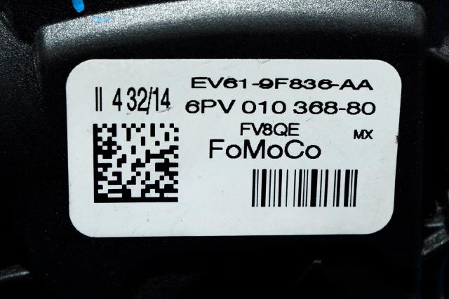 Pedal gass til Ford Focus 2014-2018 (Type III, Fase 2)  (HELLA|6PV 010 368-80|EV61-9F836-AA|)