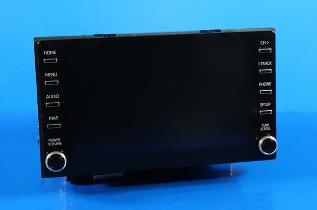Bilstereo navigasjon til Toyota Corolla, 2019-->>  (TOYOTA|86140-02C80)