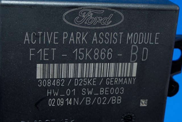 Styreenhet parkering til Ford Focus 2014-2018 (Type III, Fase 2) (FORD|F1ET-15K866-BD|)