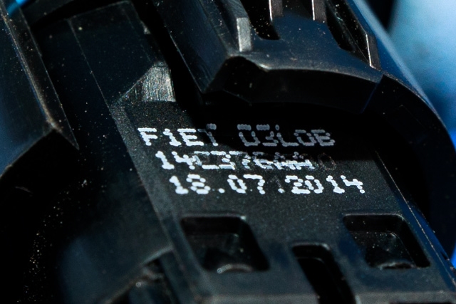 Bryter start/stopp til Ford Focus 2014-2018 (Type III, Fase 2) (FORD|F1ET-14C376-AA|)