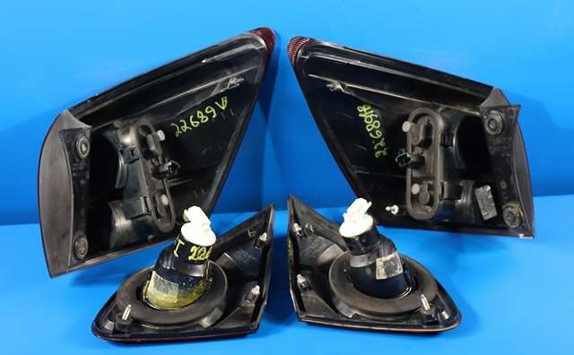 Baklykt sett til Nissan Qashqai 2007-2010 (Type I, Fase 1)  