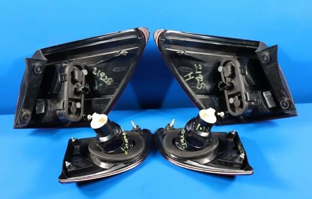 Baklykt sett til Nissan Qashqai 2007-2010 (Type I, Fase 1)
