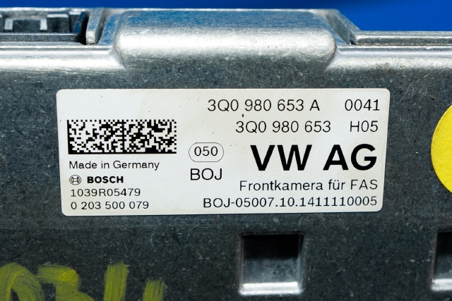 Kamera til VW Passat 2015-2019 (Fase 1) (B8) (B8) (VAG|3Q0 980 653 A|)