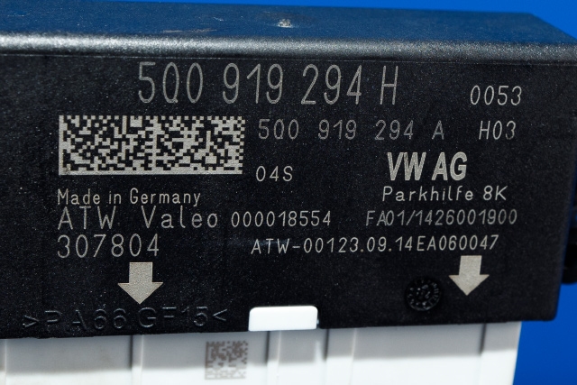 Styreenhet parkering til VW Passat 2015-2019 (Fase 1) (B8) (B8) (VAG|5Q0 919 294 H|)
