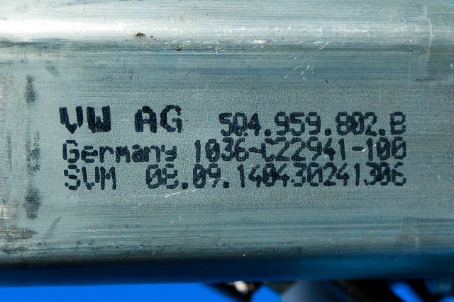 Ruteheis høyre foran til VW Passat 2015-2019 (Fase 1) (B8) (B8) (5Q4 959 802 B|)