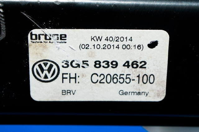 Ruteheis høyre bak til VW Passat 2015-2019 (Fase 1) (B8) (B8) (VAG|5Q4 959 801 C|)
