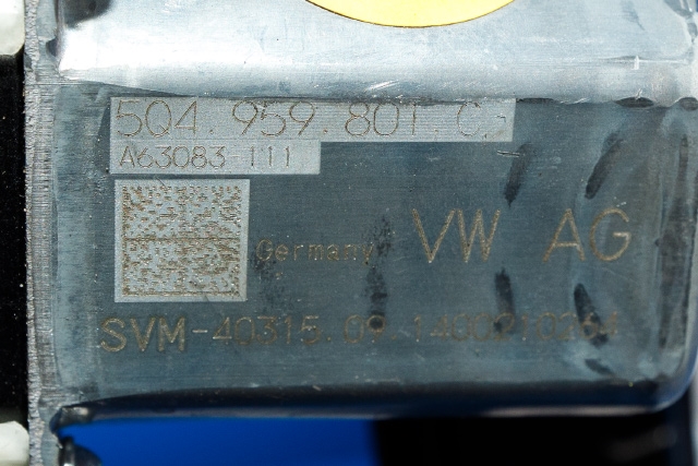 Ruteheis høyre bak til VW Passat 2015-2019 (Fase 1) (B8) (B8) (VAG|5Q4 959 801 C|)