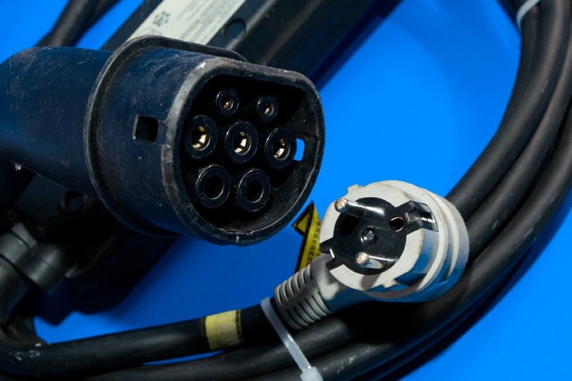 Batterilader kabel til Nissan Leaf 2018-->> (Type II)  (NISSAN|29690-5SH0A|)