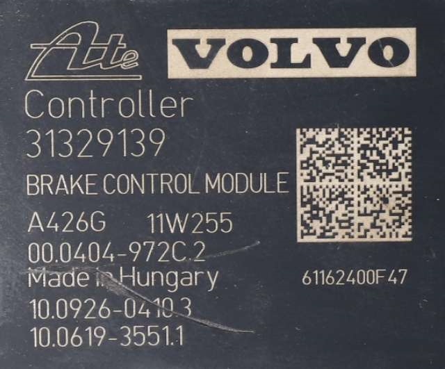 ABS sentral til Volvo V70 2007-2013 (Type III, Fase 1)  (VOLVO|P31329139|)