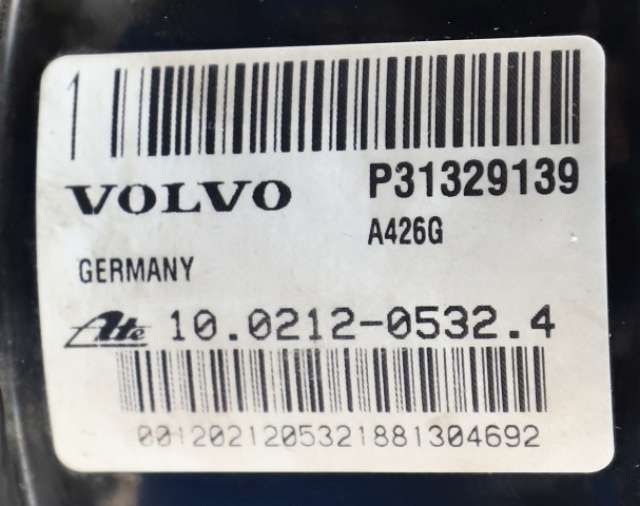 ABS sentral til Volvo V70 2007-2013 (Type III, Fase 1)  (VOLVO|P31329139|)