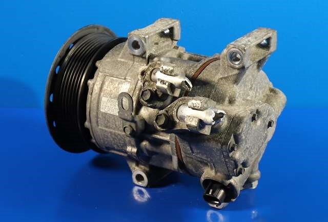 Aircondition kompressor til Toyota RAV4 2006-2009 (Type III, Fase 1)  (DENSO|447260-1257|)