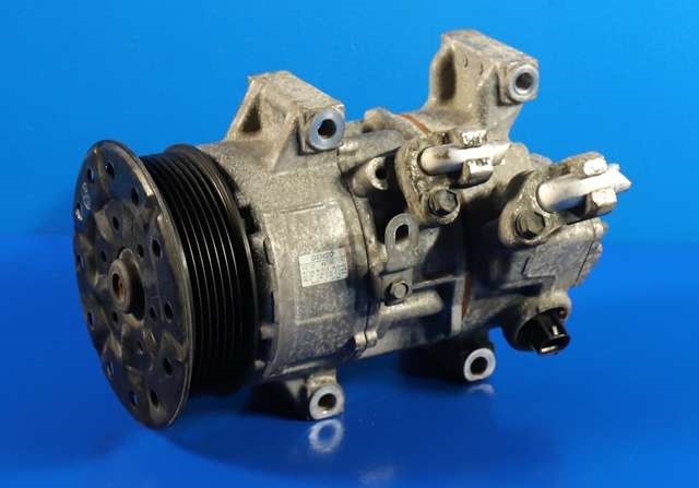 Aircondition kompressor til Toyota RAV4 2006-2009 (Type III, Fase 1)  (DENSO|447260-1257|)