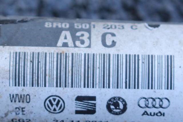 Drivaksel høyre bak, diesel/automat til Audi A6 2011-2014 (Type IV, Fase 1) (C7) (C7) (VAG|8R0 501 203 C|)