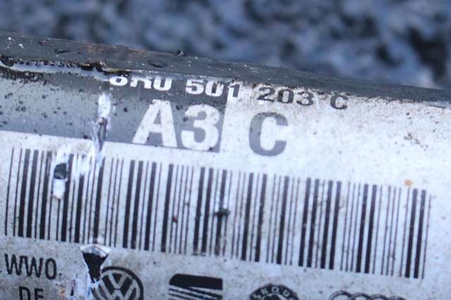 Drivaksel venstre bak, diesel/automat til Audi A6 2011-2014 (Type IV, Fase 1) (C7) (C7) (VAG|6R0 501 203 C|)
