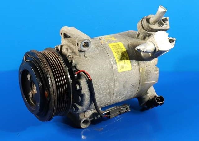 Aircondition kompressor til Ford Focus 2014-2018 (Type III, Fase 2) (FORD|DV61-19D629-FD|)