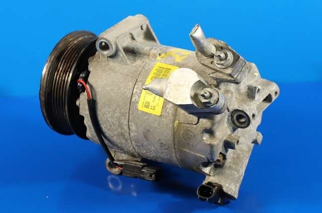 Aircondition kompressor til Ford Focus 2014-2018 (Type III, Fase 2) (FORD|DV61-19D629-FD|)