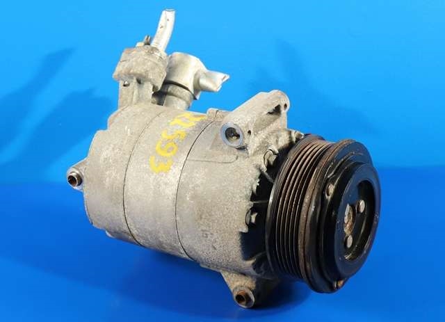 Aircondition kompressor til Ford Focus 2014-2018 (Type III, Fase 2) (FORD|DV61-19D629-FD|)