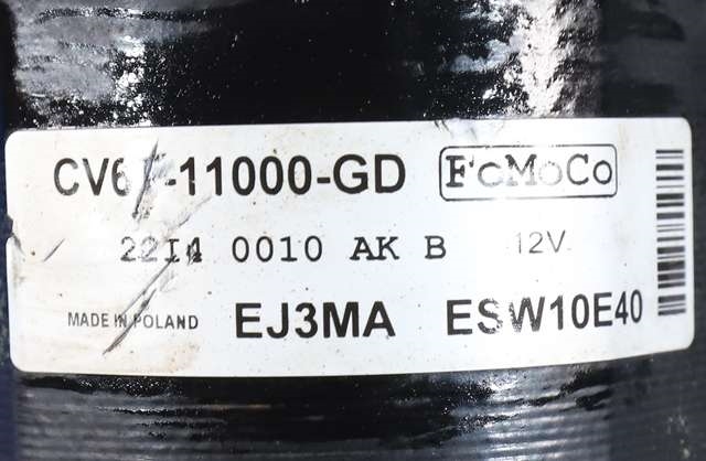 Starter til Ford Focus 2014-2018 (Type III, Fase 2) (VALEO|ESW10E40|CV6T-11000-GD|)