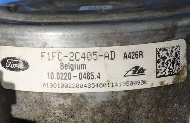 ABS sentral til Ford Focus 2014-2018 (Type III, Fase 2)  (FORD|F1FC-2C405-AD|)