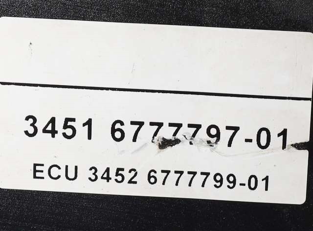 ABS sentral til BMW 5-Serie 2003-2010 (E60/E61) (E60/E61) (BOSCH|0 265 236 020|34.51-6 768 550|)