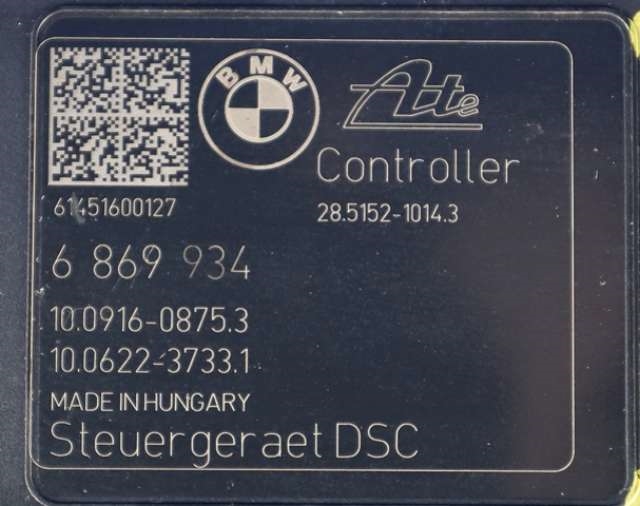 ABS sentral til BMW i3 2013-2022 (BMW|34.51-6 869 933|6 869 934|)