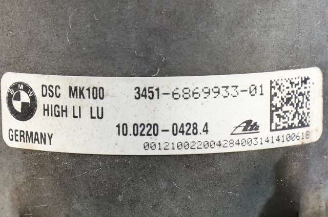ABS sentral til BMW i3 2013-2022 (BMW|34.51-6 869 933|6 869 934|)