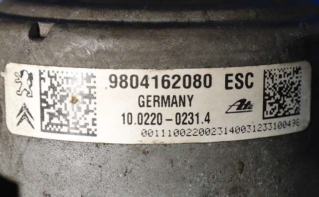 ABS sentral til Peugeot 208 2012-2019 (Type I) (PEUGEOT|98 041620 80|)