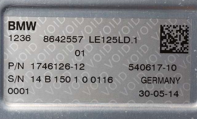 Inverter elbil til BMW i3 2013-2022 (BMW|12.36-8 642 557|)