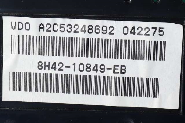 Instrumentpanel til Land Rover Range Rover 2002-2012 (Type III) (VDO|A2C53248692|8H42-10849-EB|)