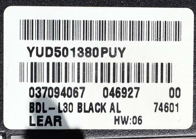 Bryter lys til Land Rover Range Rover 2002-2012 (Type III) (LAND ROVER|YUD501380|)