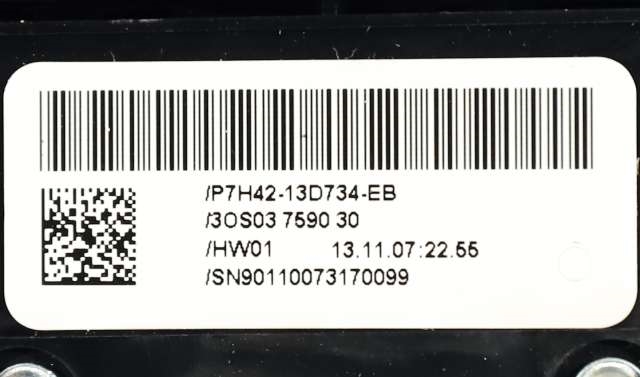 Bryter diverse til Land Rover Range Rover 2002-2012 (Type III) (LAND ROVER|7H42-13D734-EB|)