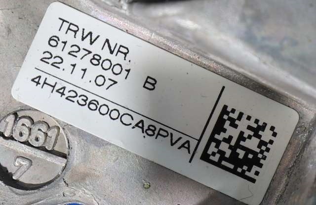 Ratt til Land Rover Range Rover 2002-2012 (Type III)  (TRW|61278001 B|)