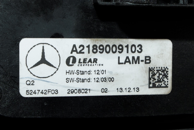 Styreenhet LED til Mercedes B-Klasse 2011-2018 (W246) (W246) (MERCEDES|A 218 900 91 03|)