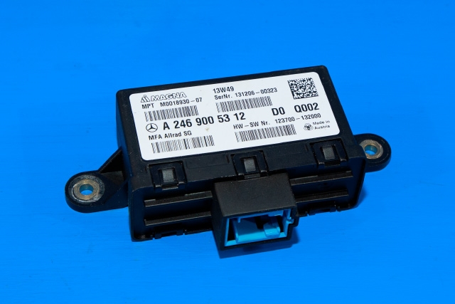 Styreenhet 4WD til Mercedes B-Klasse, 2011-2018 (W246) (W246) (MERCEDES|A 246 900 53 12)