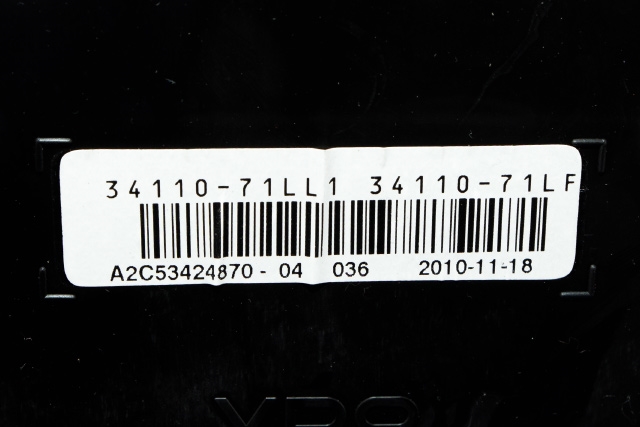 Instrumentpanel til Suzuki Swift 2011-2017 (VDO|A2C53424870-04|34110-71LL1|)
